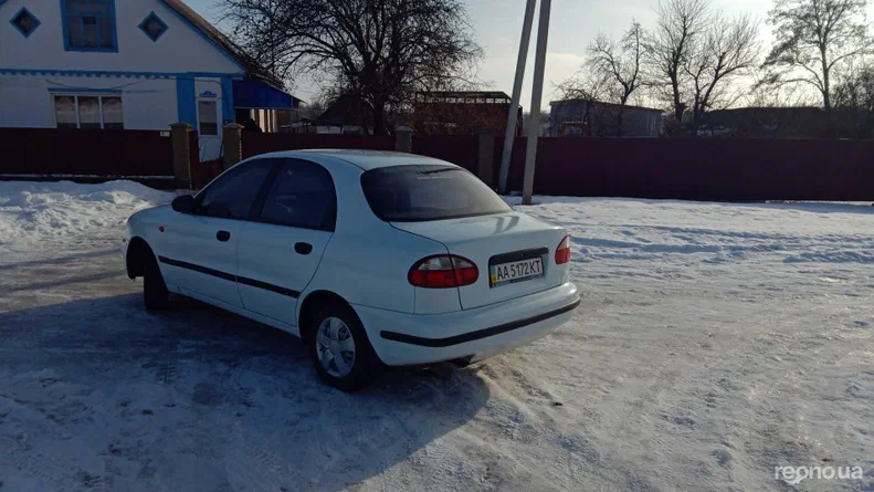 Daewoo Lanos 2005 - 6