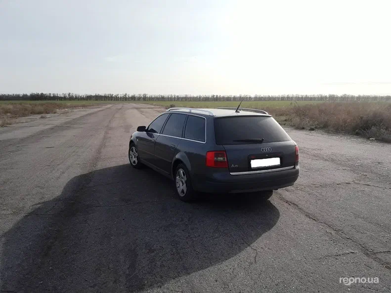Audi A6 2002