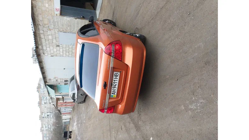 Chevrolet Aveo 2007 - 8