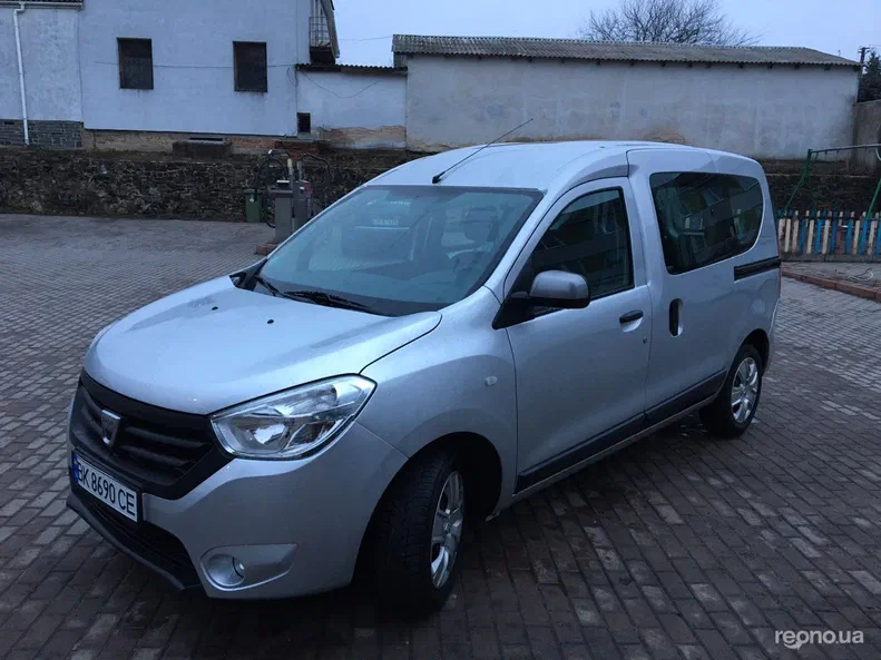 Renault Dokker 2015 - 0