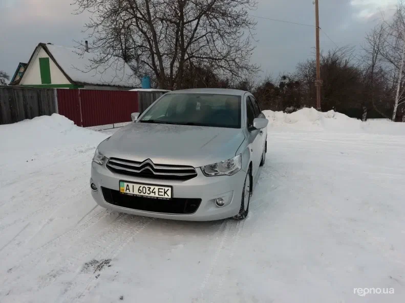 Citroen C-Elysee 2013