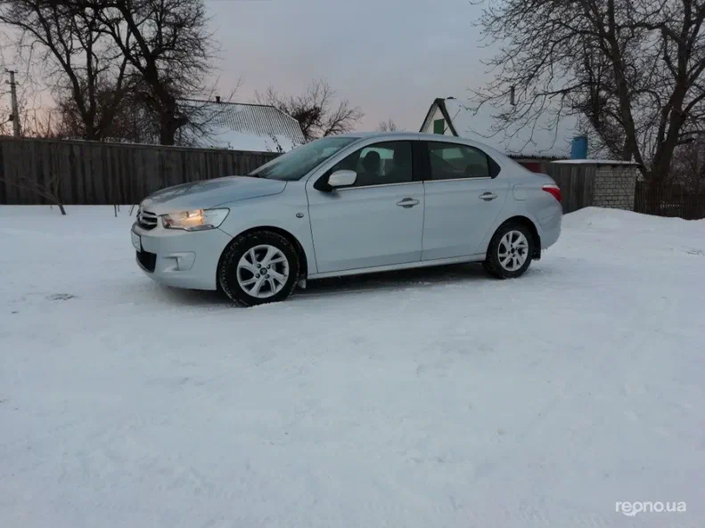 Citroen C-Elysee 2013