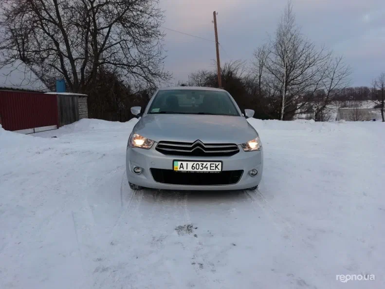 Citroen C-Elysee 2013