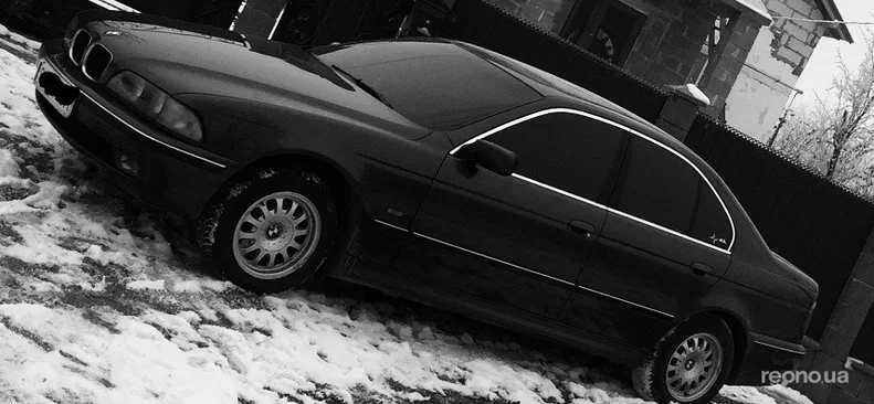 BMW 5 серии 2000