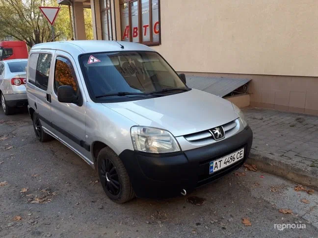 Peugeot Partner 2003