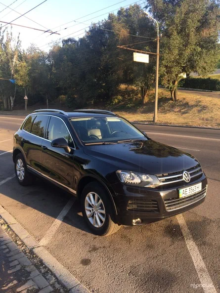 Volkswagen Touareg 2011 - 0