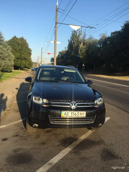 Volkswagen Touareg 2011 - 1