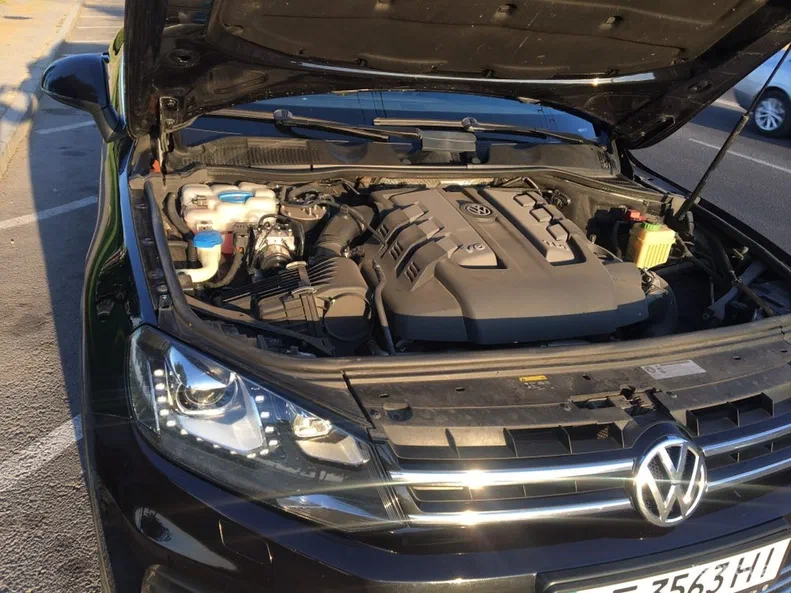 Volkswagen Touareg 2011 - 9