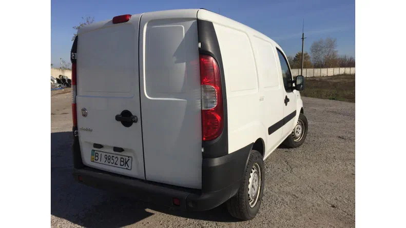 Fiat Doblo 2011