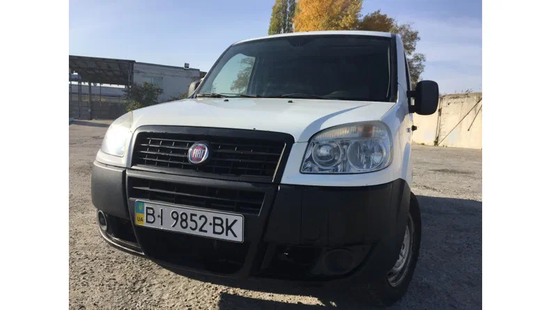 Fiat Doblo 2011