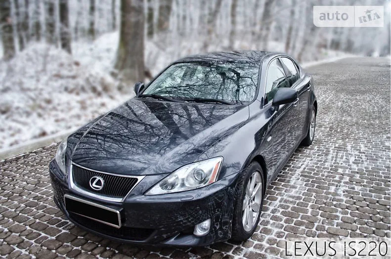 Lexus IS 2008