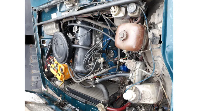 Lada (ВАЗ) 2107 1988