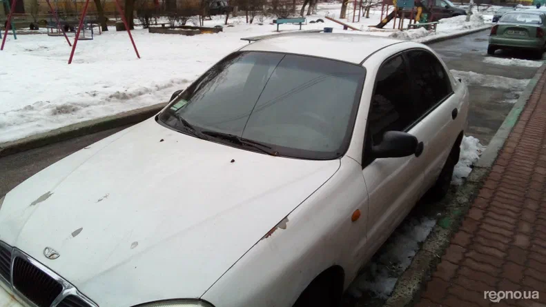 Daewoo Lanos 1998