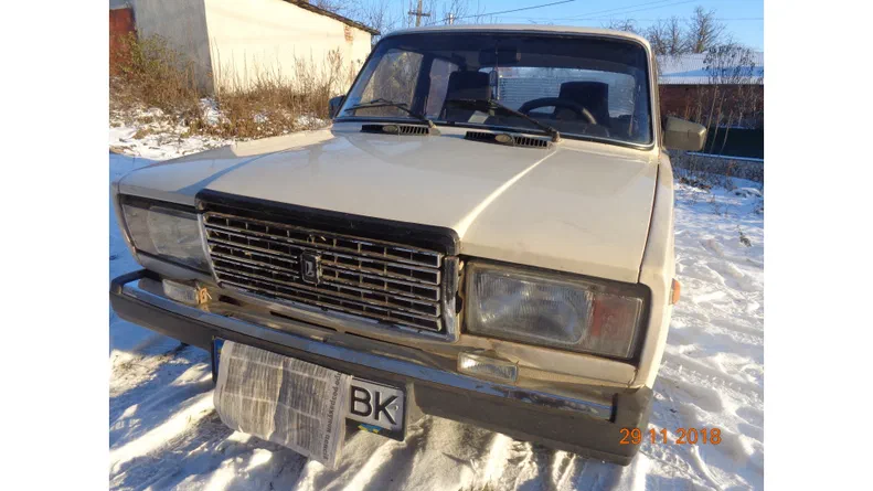 Lada (ВАЗ) 2107 1988