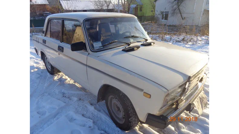 Lada (ВАЗ) 2107 1988