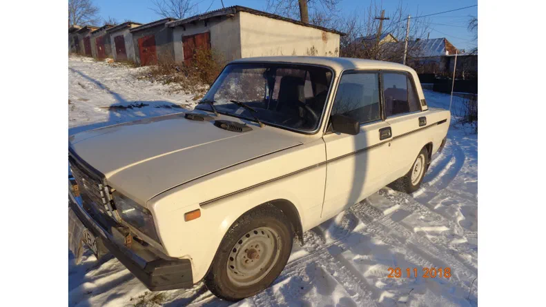 Lada (ВАЗ) 2107 1988