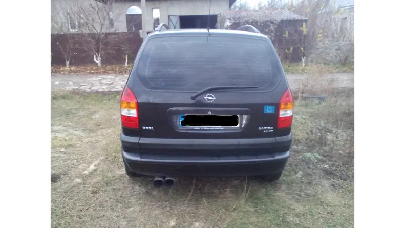 Opel Zafira 2001 - 3