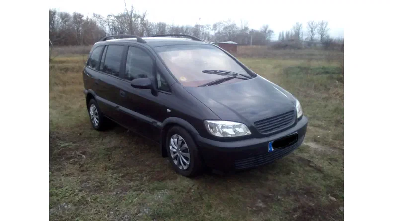 Opel Zafira 2001 - 5