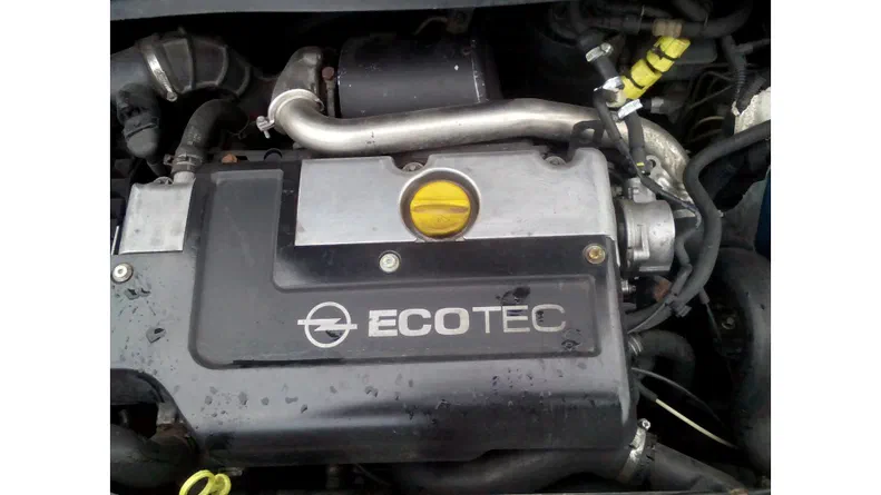 Opel Zafira 2001 - 13