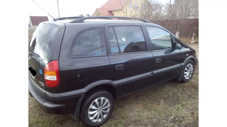 Opel Zafira 2001 - 4