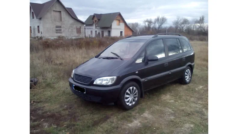 Opel Zafira 2001 - 2