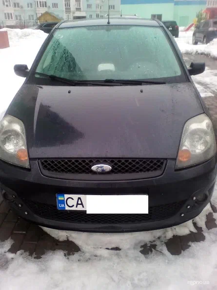 Ford Fiesta 2006
