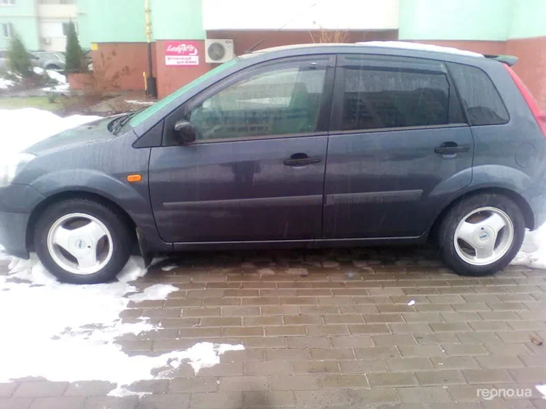 Ford Fiesta 2006