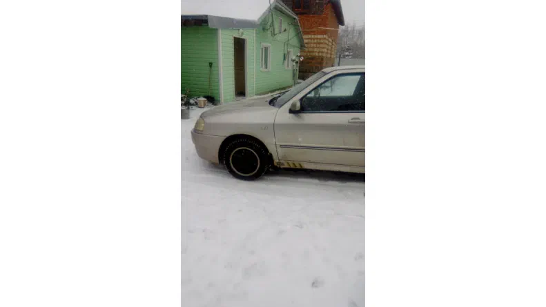 Chery Amulet (A15) 2008 - 5