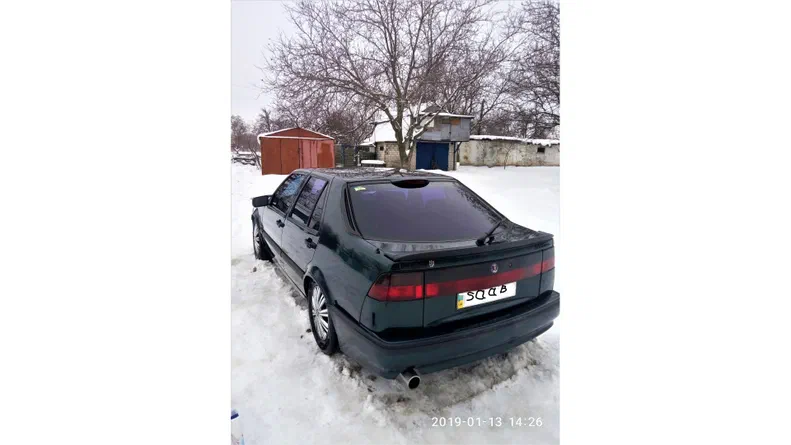 Saab 9000 1996