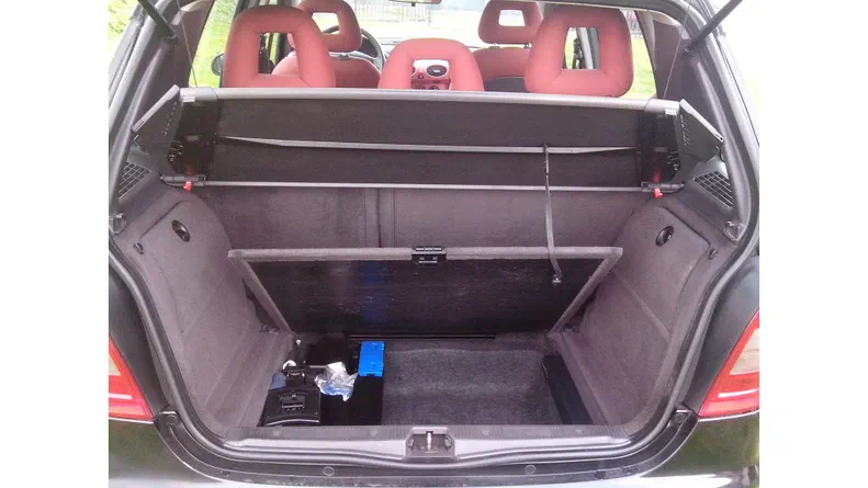 Mercedes-Benz A-Класс 1999