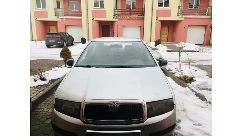 Skoda Fabia 2006 - 5