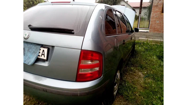 Skoda Fabia 2002 - 8