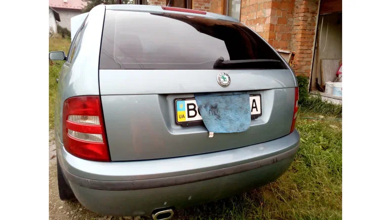 Skoda Fabia 2002 - 5