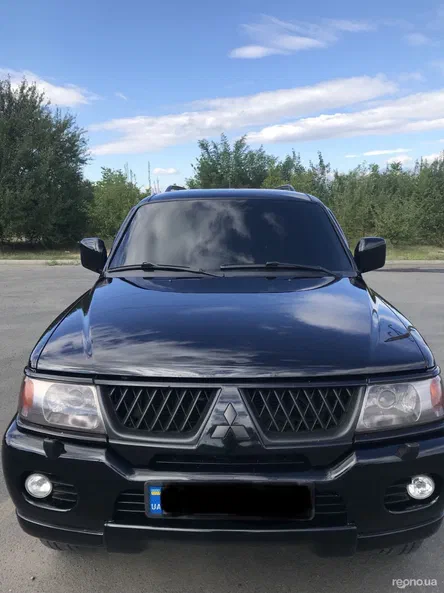 Mitsubishi Pajero Sport 2008 - 9