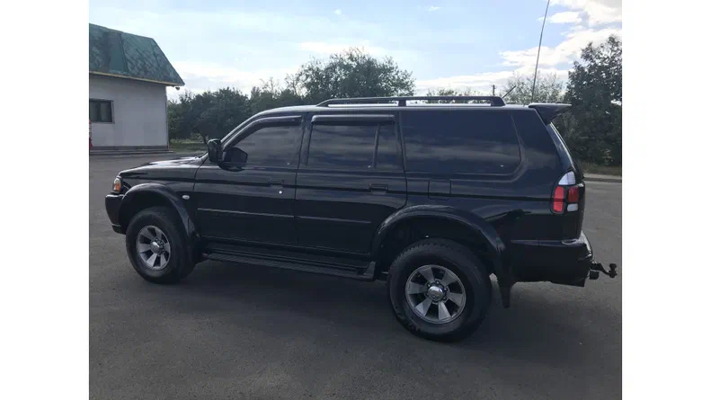 Mitsubishi Pajero Sport 2008 - 6