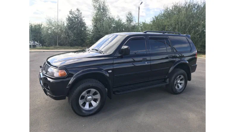 Mitsubishi Pajero Sport 2008 - 7