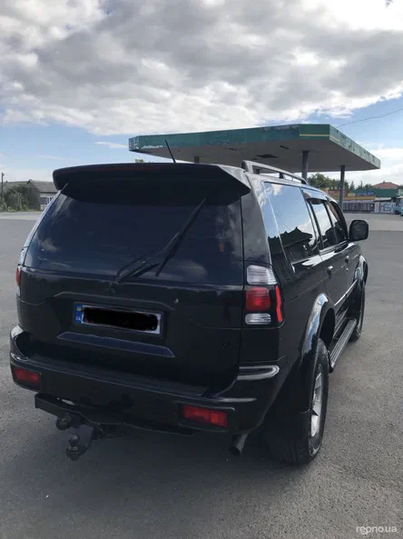 Mitsubishi Pajero Sport 2008