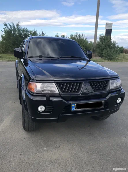 Mitsubishi Pajero Sport 2008