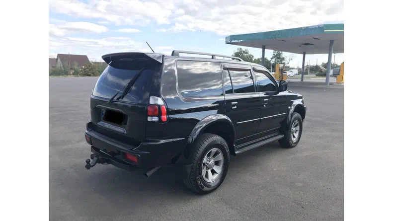 Mitsubishi Pajero Sport 2008