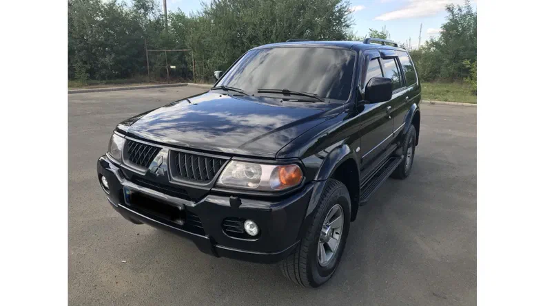 Mitsubishi Pajero Sport 2008 - 8