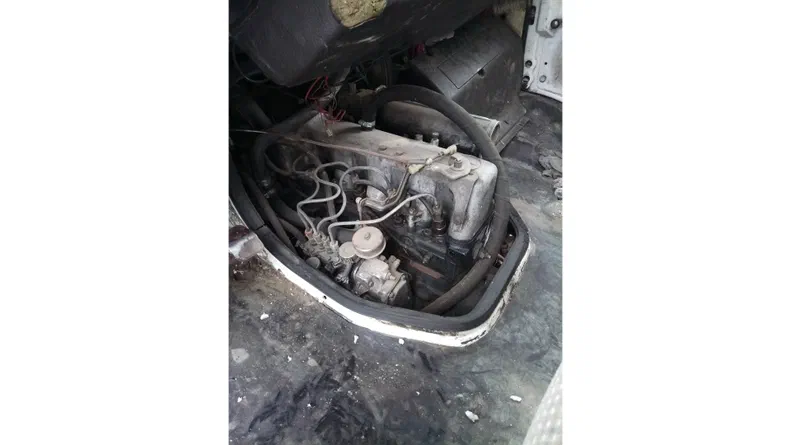 Mercedes-Benz 208D 1989