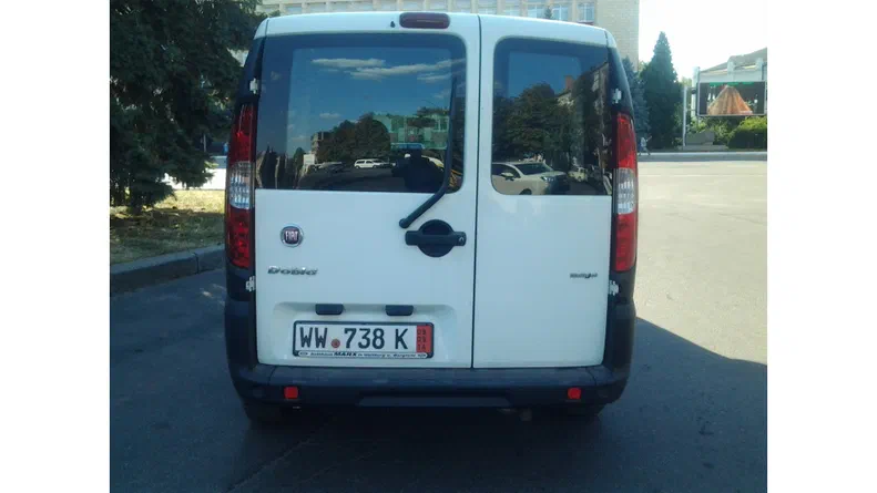 Fiat Doblo 2008