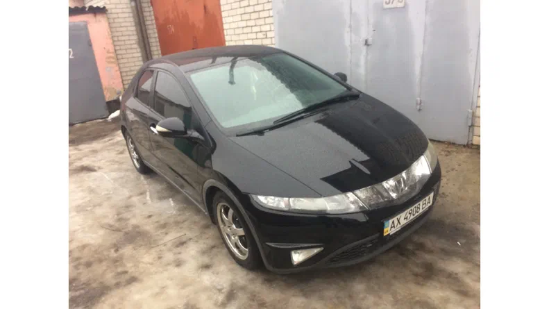 Honda Civic 2007 - 7