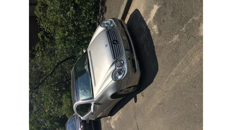 Mercedes-Benz C-Класс 2002