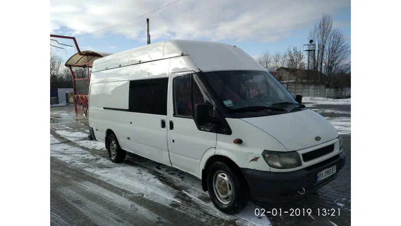 Ford Transit 2005