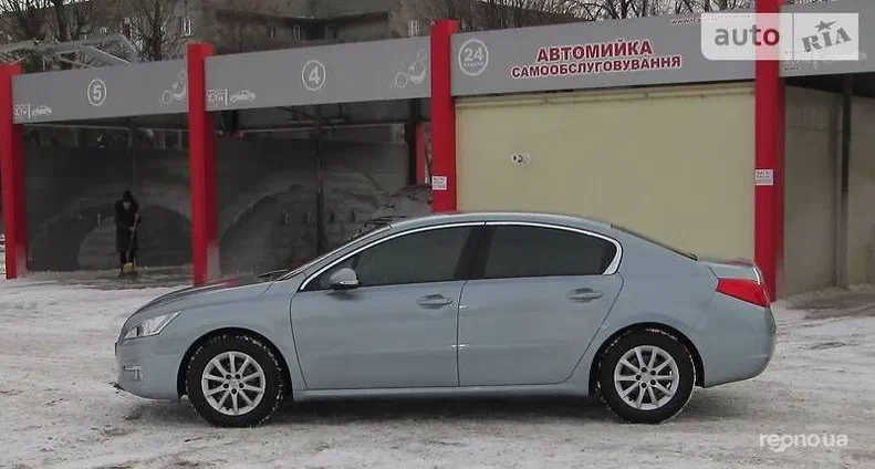 Peugeot 508 2011 - 9