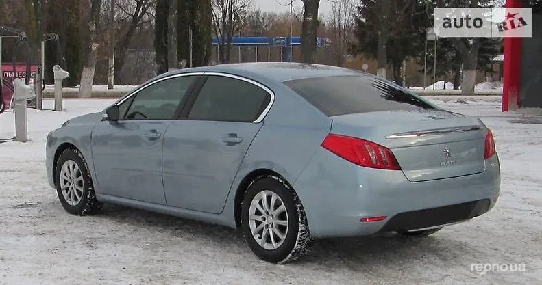Peugeot 508 2011