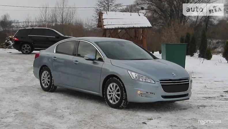 Peugeot 508 2011