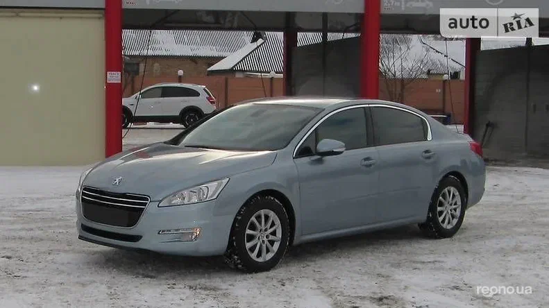 Peugeot 508 2011