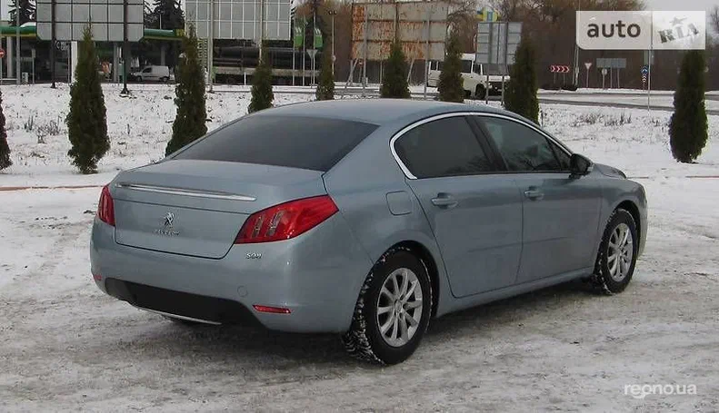 Peugeot 508 2011